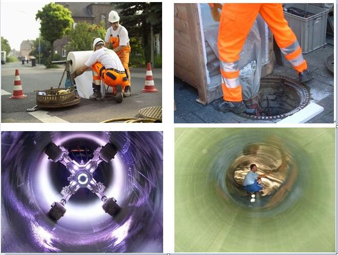 龙潭管道光固化修复