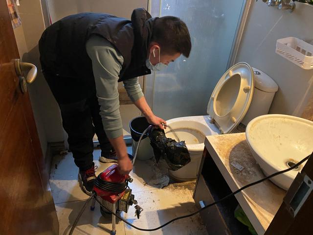 龙潭马桶疏通-疏通下水道