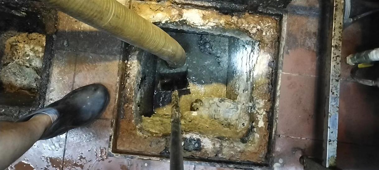 龙潭化油池清理-污水池清掏