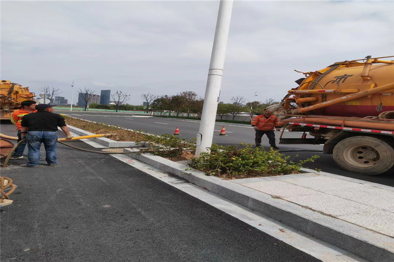 龙潭雨水管道清淤-污水管道清洗