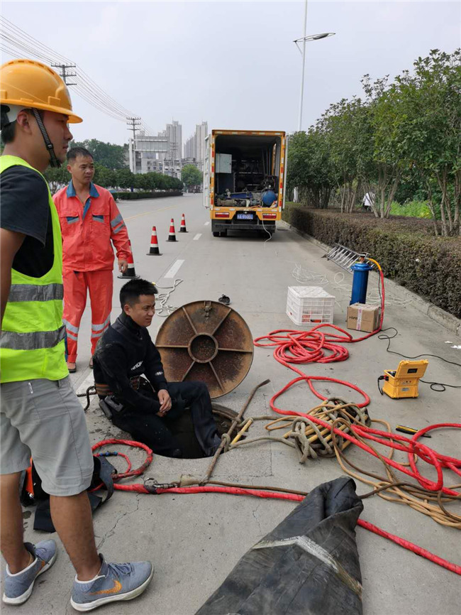 龙潭翻衬法管道修复技术主要工序