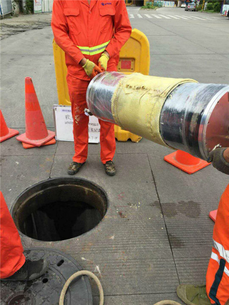 龙潭管道非开挖修复6大核心技术，一招解决城市“地下病”