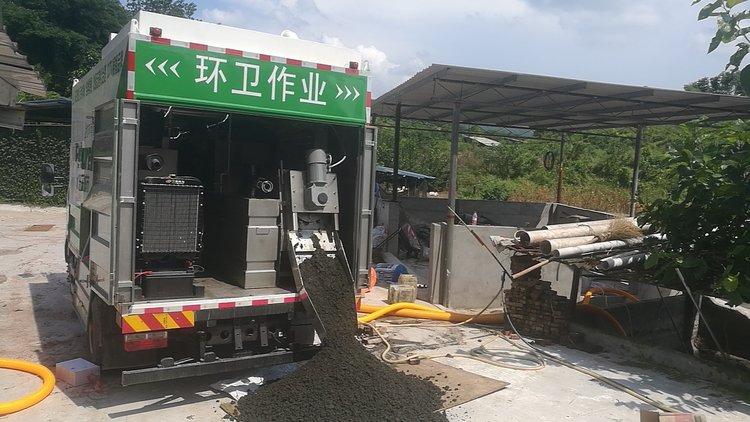 龙潭污泥干湿分离技术