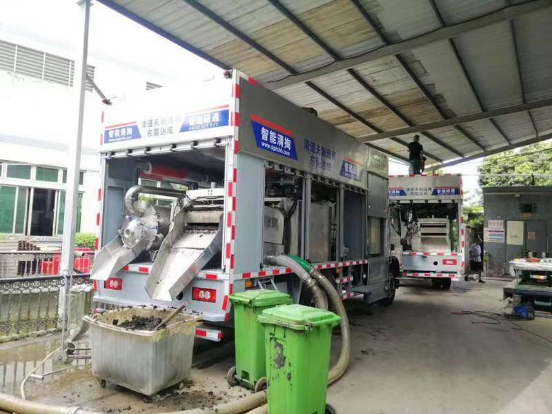 龙潭管道清淤中清洗步骤有哪些