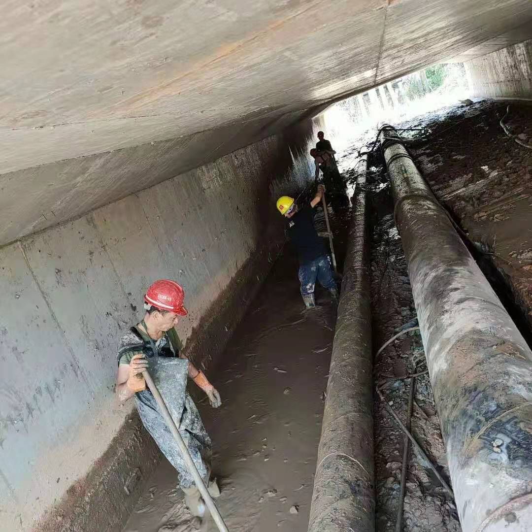 龙潭工业管道清淤