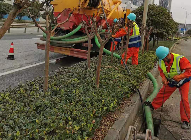 龙潭市政管道清淤